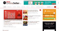 Desktop Screenshot of indianonlineseller.com